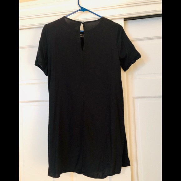 Black Baby Doll Style Dress - Picture 3 of 3